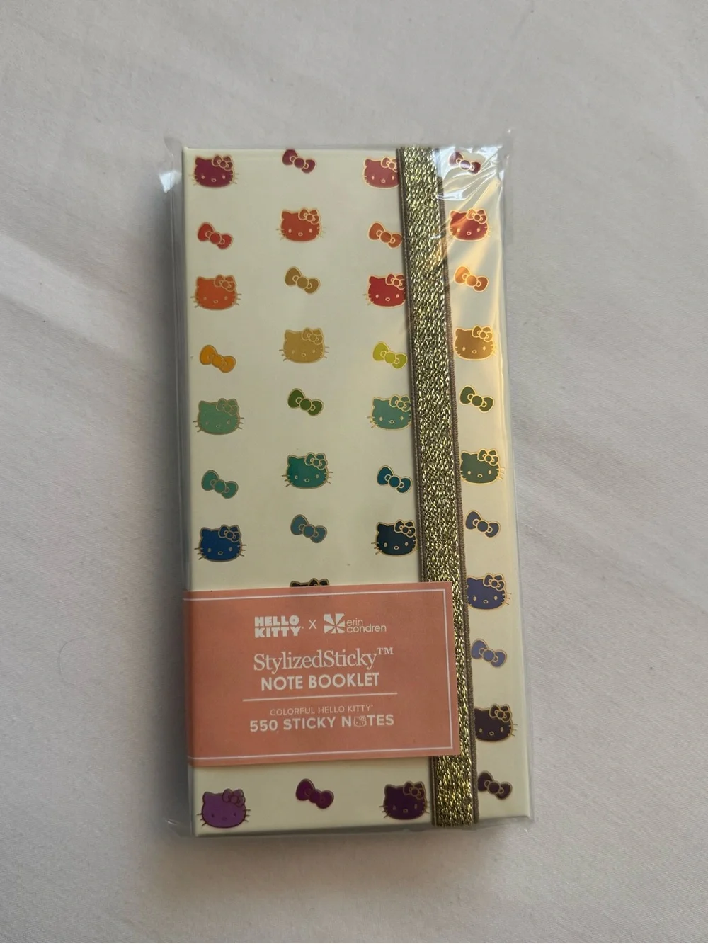 Sanrio Hello Kitty x Erin Condren Sticky Note Booklet